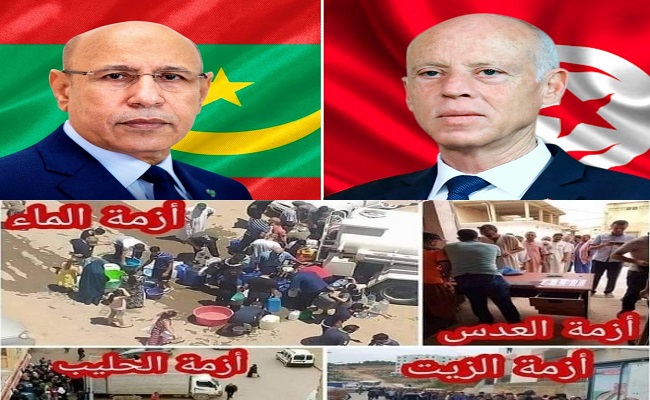 الجنرالات يجوعون الشعب الجزائري من أجل شراء ذمم الدول المجهرية