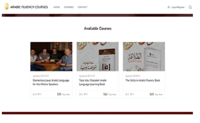 المنصة الإلكترونية الأولى في العالم لتعلّم اللغة العربية...