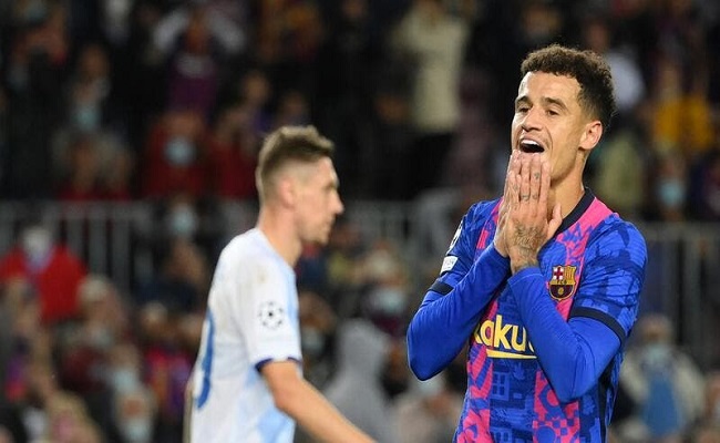 برشلونة يعرض كوتينيو على كبار مانشستر...