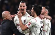 إبرا يريد البقاء في ميلان إلى الأبد...