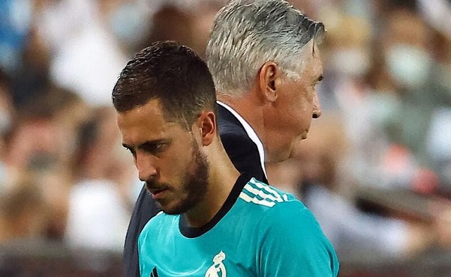 ريال مدريد يعرض هازارد على تشيلسي بربع ثمنه...