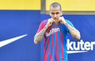 أول ظهور لألفيش مع برشلونة...
