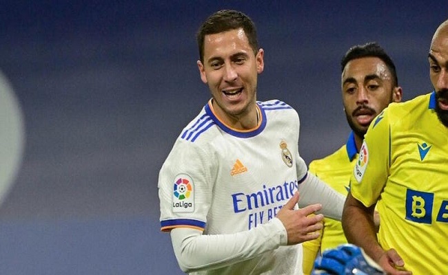 لاعبو ريال مدريد مستاؤون من تواجد هازارد...