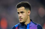 برشلونة يريد مبادلة كوتينيو بأوباميانغ...