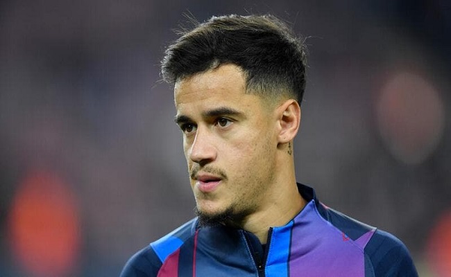 برشلونة يريد مبادلة كوتينيو بأوباميانغ...