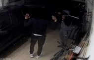 مدافع أرسنال يتصدى للصوص حاولوا سرقته...