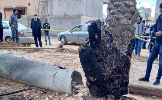 مقتل 8 أطفال بانفجار في ليبيا