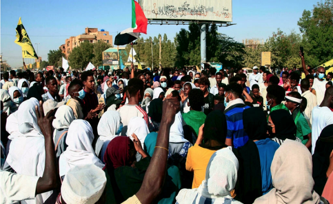 الأمن السوداني يغلق الجسور والطرق