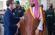 بن سلمان يستقبل ماكرون
