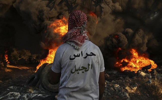 استشهاد فلسطيني برصاص الاحتلال