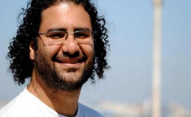 5 سنوات للناشط المصري علاء عبد الفتاح...