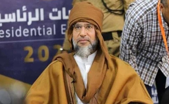 القذافي يستنكر مطاردة الجنائية الدولية له