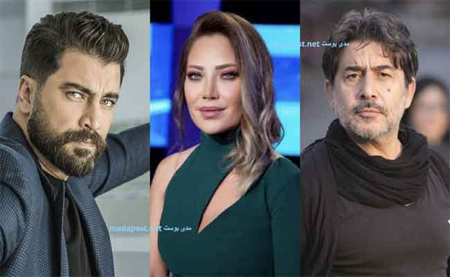 سلافة معمار بين عابد فهد ومعتصم النهار في