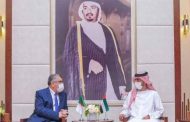 استقبال سفير الجزائر لدى الإمارات من طرف ولي عهد عجمان