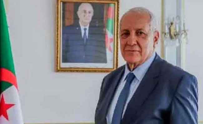 استقبال سفير الجزائر في باريس بالاليزيه و وزارة الشؤون الخارجية بفرنسا