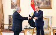 استقبال لعمامرة من طرف الرئيس المصري