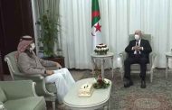 استقبال الرئيس تبون للممثل الشخصي لأمير دولة قطر
