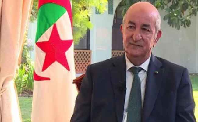 النص الكامل لرسالة رئيس الجمهورية تبون بمناسبة حلول السنة الميلادية الجديدة 2022