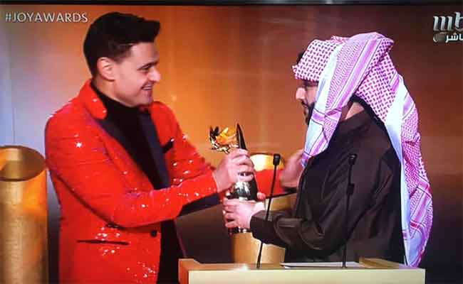 وجون ترافولتا صناع الترفيه يجتمعون بقلب الرياض في حفل JOY AWARDS وسلمان خان أبرز الحاضرين...