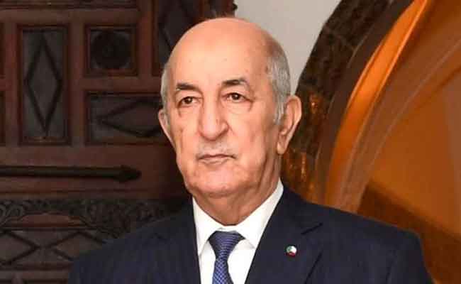 تبون يتقدم بتهانيه للشعب الجزائري بمناسبة حلول السنة الأمازيغية الجديدة
