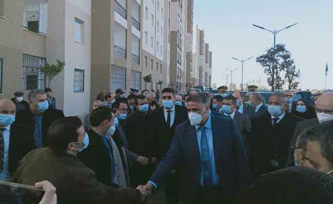 توزيع مفاتيح 3500 سكن