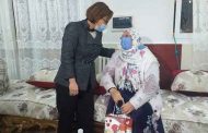 وزيرة التضامن تتقاسم احتفالات السنة الأمازيغية مع المقيمات بدار المسنين بدالي ابراهيم