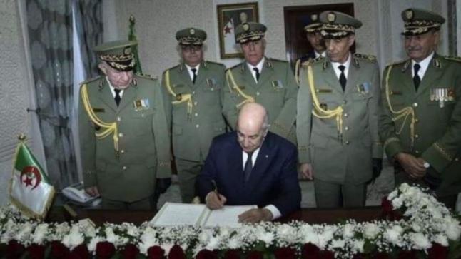 حان الوقت لإسقاط نظام الفساد والإستبداد (نظام الجنرالات)