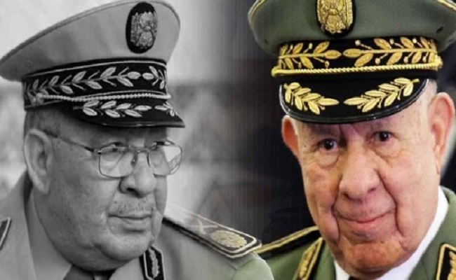 سكوب هل ستسرب المخابرات ملف تورط الجنرال شنقريحة في اغتيال الجنرال القايد صالح