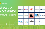 مايكروسوفت تحتفل بالدفعة الأولى من خريجي برنامجها «GrowthX Accelerator»...