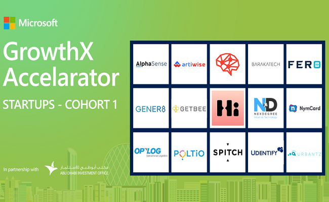 مايكروسوفت تحتفل بالدفعة الأولى من خريجي برنامجها «GrowthX Accelerator»...