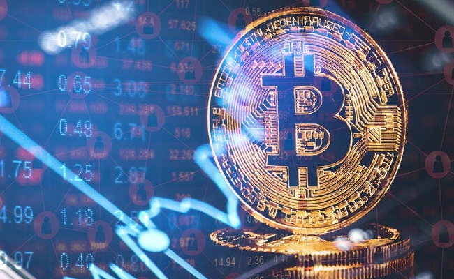 البيتكوين ينخفض مرة أخرى...