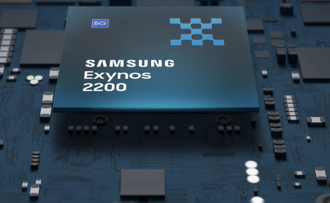 سامسونج تطلق المعالج الجديد Exynos 2200...
