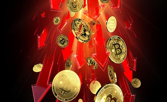 البيتكوين يواصل الإنخفاض...