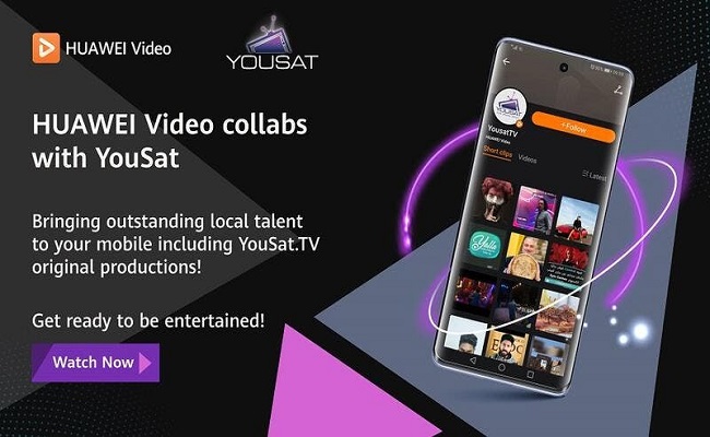 HUAWEI Video يطلق باقة مختارة من فئات المحتوى الترفيهي...