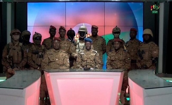 مصير رئيس بوركينا فاسو مجهول