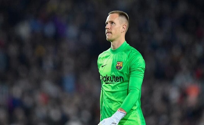 برشلونة يريد مبادلة تير شتيغين بدوناروما...