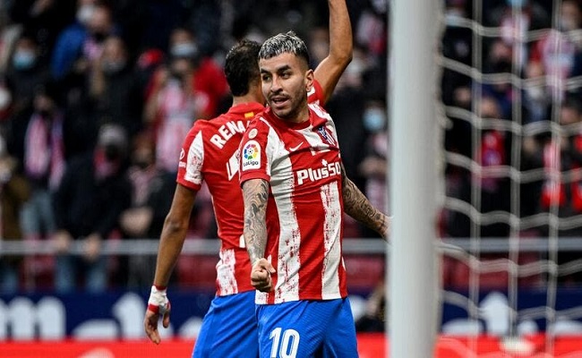 أتلتيكو مدريد يهزم رايو فايكانو...