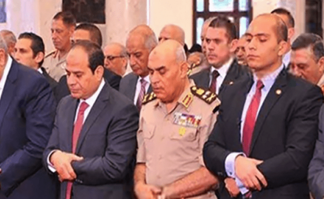 وفد امني بقيادة نجل السيسي يزور إسرائيل