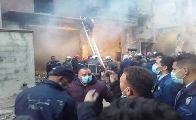 فاجعة انفجار عين ولمان تخلف 8 قتلى منهم 6 أطفال و 14 مصابا