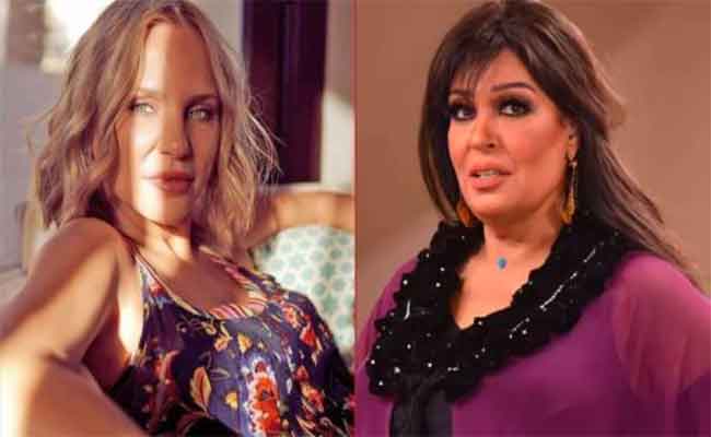 فيفي عبده و شيرين رضا تلتقيان في