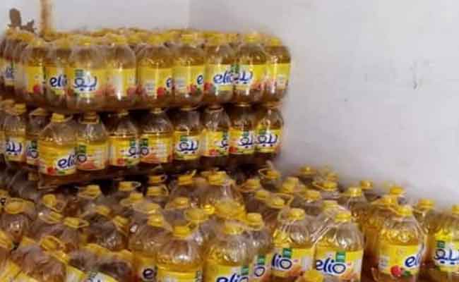 حجز 3618 وحدة زيت موجهة للمضاربة بڨالمة