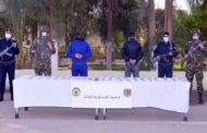 الإطاحة بشبكة إجرامية تحترف المتاجرة بالمخدرات في بشار