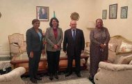 لقاءات للعمامرة مع نظرائه من ليبيا و انغولا و جنوب افريقيا بأديس ابابا