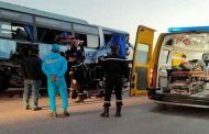 مجزرة مرورية تخلف 5 قتلى و 13 جريحا بورقلة