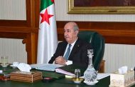 تبون يقدم تعازيه لعائلات ضحايا انفجار عين ولمان