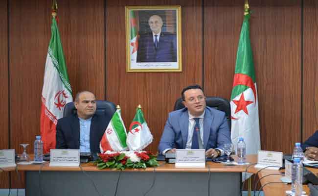 تنصيب المجموعة البرلمانية للصداقة الجزائرية-الإيرانية