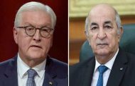 تبون يبعث برقية تهنئة لنظيره الألماني بمناسبة إعادة انتخابه رئيسا لبلاده