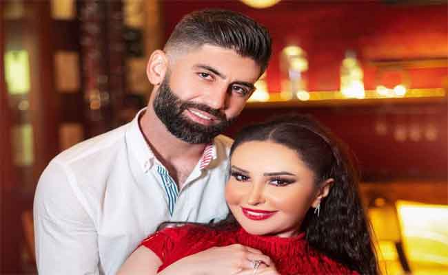 شهد برمدا وأحمد الصالح يتوجان قصة حبهما بالزواج وناصيف زيتون يشعل حفل زفافهما بدمشق...