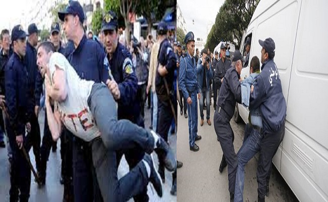 لهذا الشعب الجزائري يستمتع باغتصاب الجنرالات له
