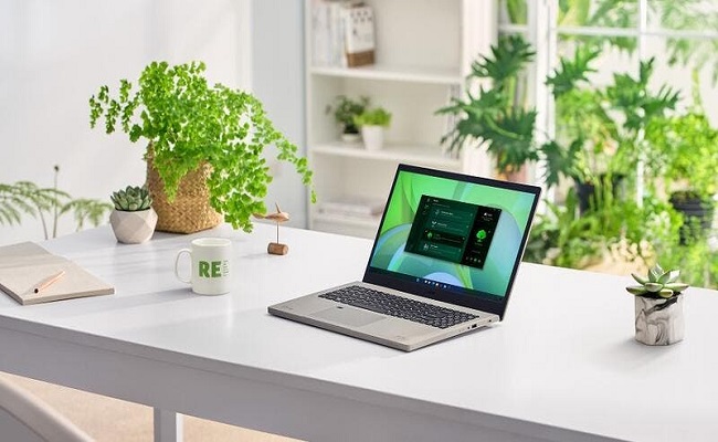 الحاسوب المحمول المستدام  Aspire Vero...